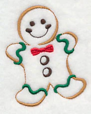 Sweet Gingerbread Cookie 3 - Image 2