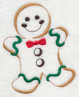 Sweet Gingerbread Cookie 3 - Image 3