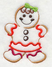 Sweet Gingerbread Cookie 4 - Image 2