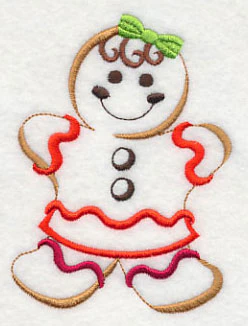 Sweet Gingerbread Cookie 4 - Image 3