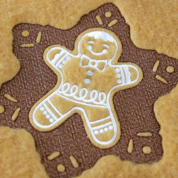 Sweet Gingerbread Cookie (Embossed) - Image 4