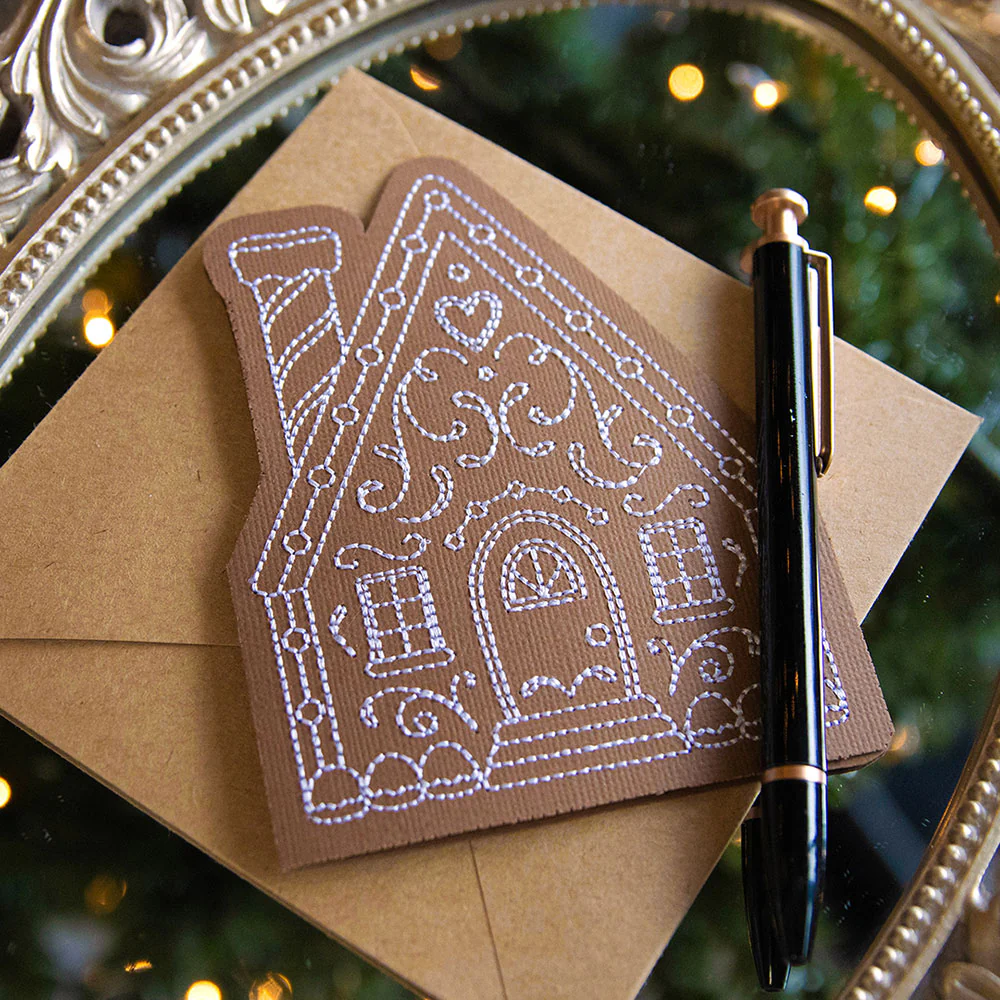 Sweet Gingerbread House (Cardstock) - Image 3