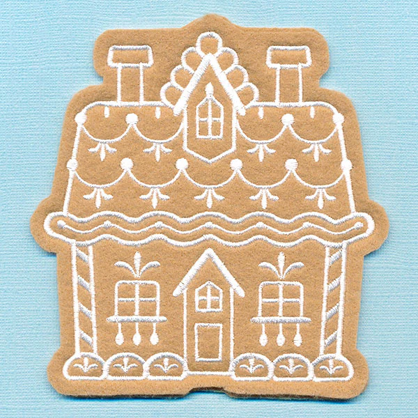 Sweet Gingerbread House (In-the-Hoop) - Image 2