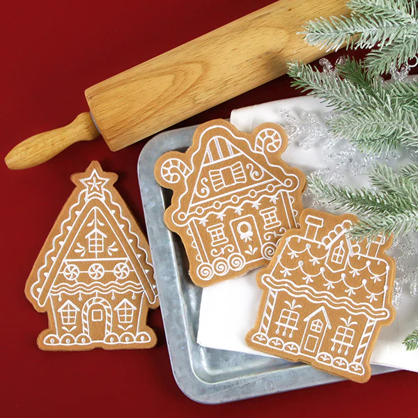 Sweet Gingerbread House (In-the-Hoop) - Image 8
