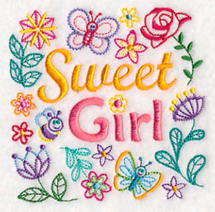Sweet Girl Square - Image 5