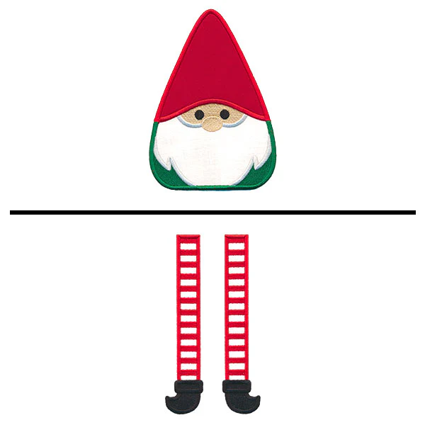Sweet Gnome Towel Topper (In-the-Hoop) - Image 5
