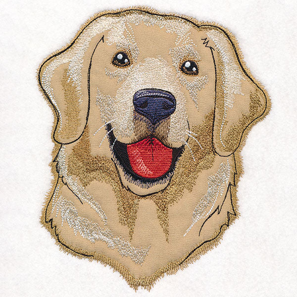 Sweet Golden Retriever (Heirloom Applique) - Image 10
