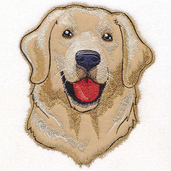 Sweet Golden Retriever (Heirloom Applique) - Image 4