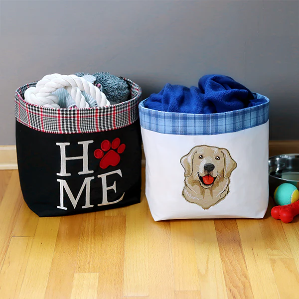 Sweet Golden Retriever (Heirloom Applique) - Image 5