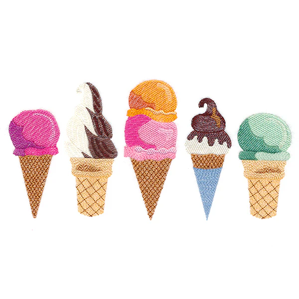 Sweet Ice Cream Treats - Image 2