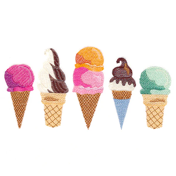 Sweet Ice Cream Treats - Image 4