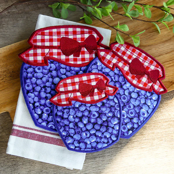 Sweet Jam Trivet (In-the-Hoop) - Image 2