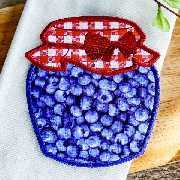 Sweet Jam Trivet (In-the-Hoop) - Image 5