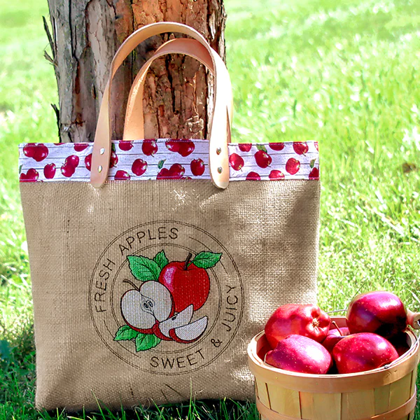 Sweet & Juicy Fresh Apples Stamp - Image 4