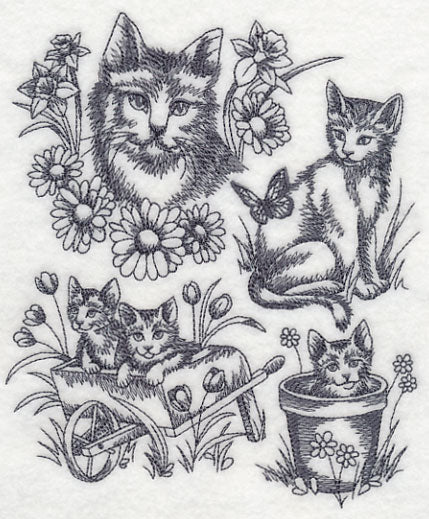 Sweet Kitten Collage - Image 2