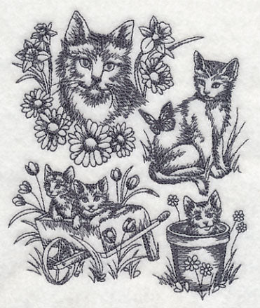 Sweet Kitten Collage - Image 3