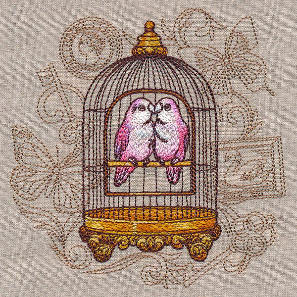 Sweet Lovebirds Medley