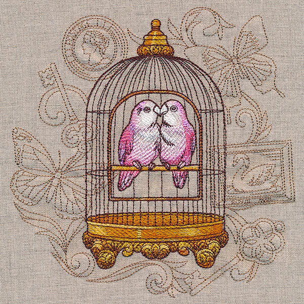 Sweet Lovebirds Medley - Image 3