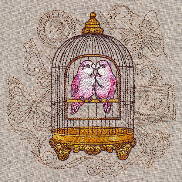 Sweet Lovebirds Medley - Image 4