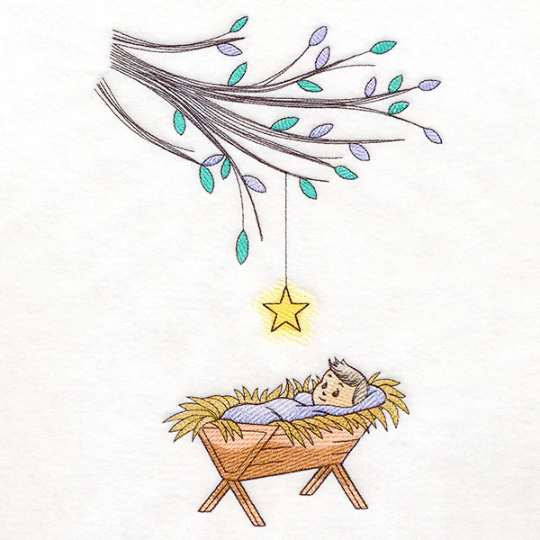 Sweet Manger Scene