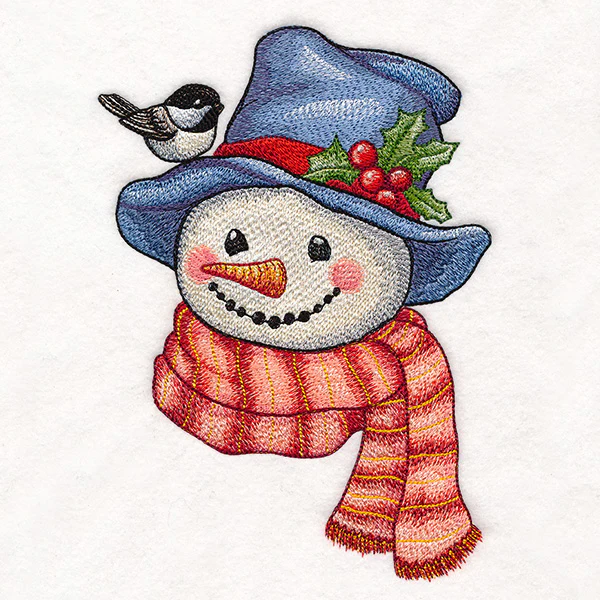 Sweet Nostalgia Snowman - Image 4