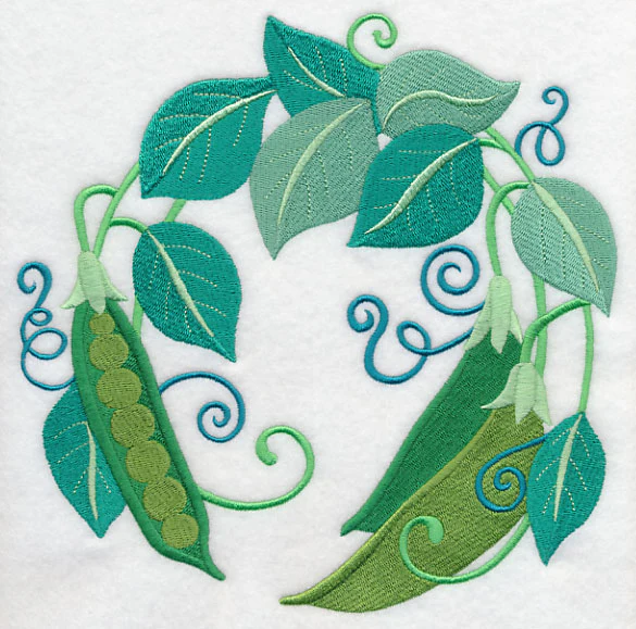 Sweet Pea Wreath