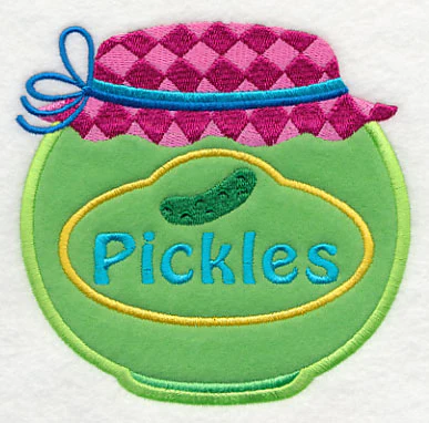 Sweet Pickles (Applique) - Image 3