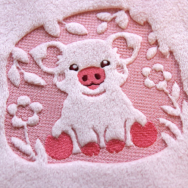 Sweet Piglet (Embossed)