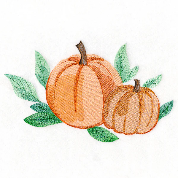 Sweet Pumpkin Pair - Image 2