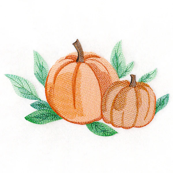 Sweet Pumpkin Pair - Image 3