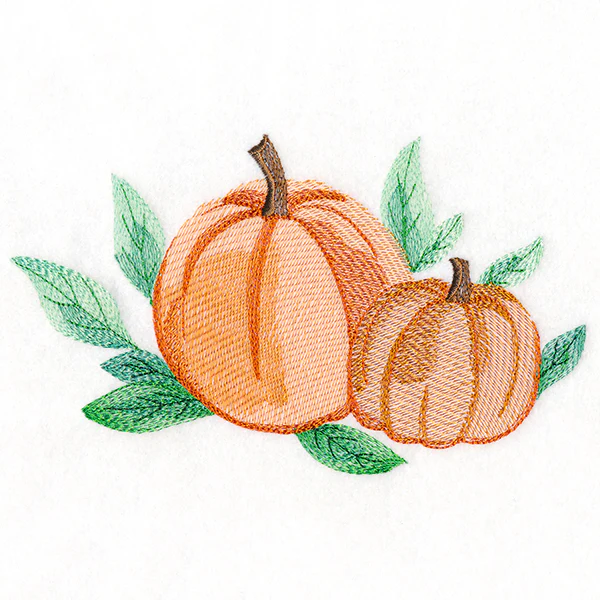 Sweet Pumpkin Pair - Image 4