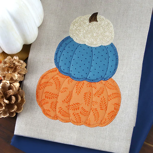 Sweet Pumpkin Stack (Heirloom Applique) - Image 2
