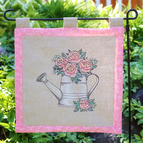 Sweet Roses Watering Can - Image 2