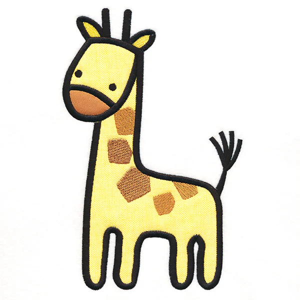 Sweet Safari Giraffe (Applique) - Image 4