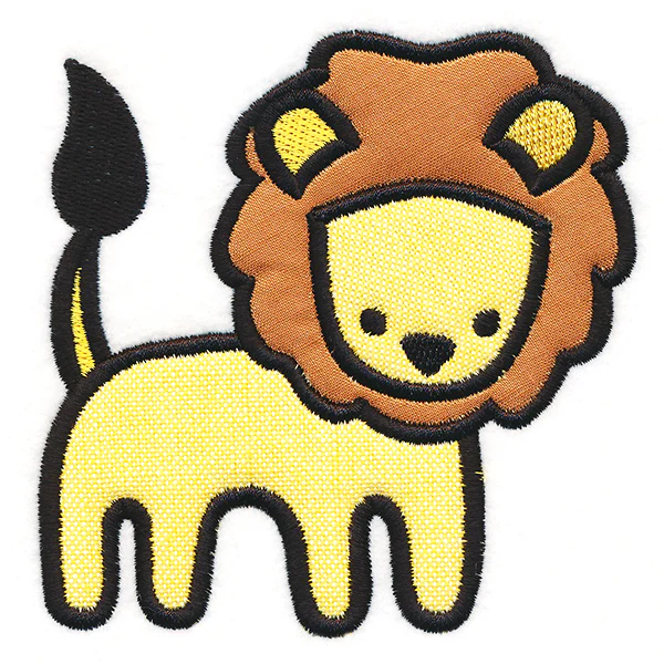 Sweet Safari Lion (Applique) - Image 3