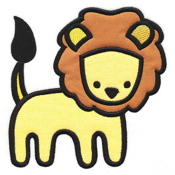 Sweet Safari Lion (Applique) - Image 4