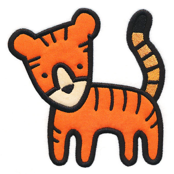Sweet Safari Tiger (Applique) - Image 2