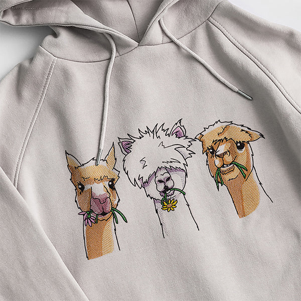 Sweet & Sassy Alpaca Trio - Image 2