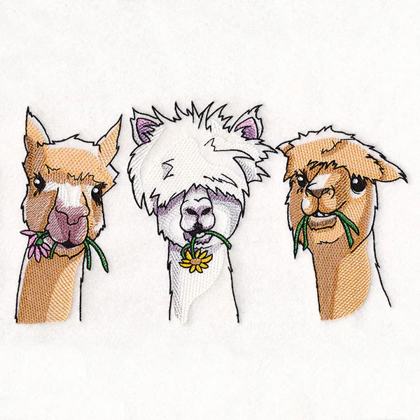 Sweet & Sassy Alpaca Trio - Image 3