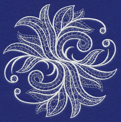 Sweet Serenade Flourish (Whitework) - Image 2