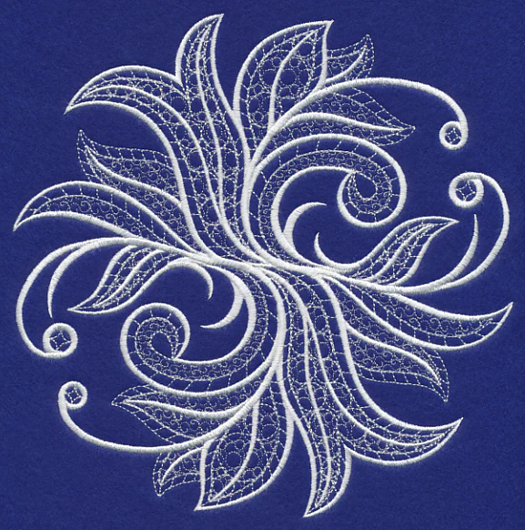 Sweet Serenade Flourish (Whitework) - Image 5
