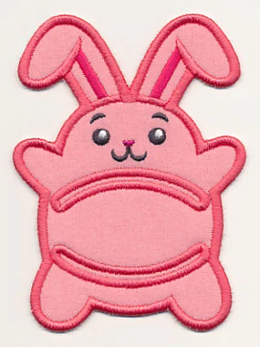 Sweet Somebunny Napkin Holder (In-the-Hoop) - Image 3