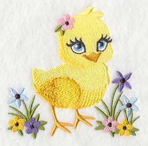 Sweet Spring Chick - Image 4