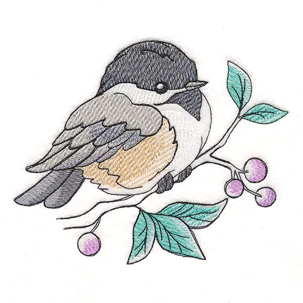 Sweet Spring Chickadee - Image 4