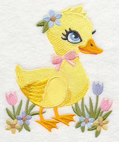 Sweet Spring Duckling - Image 3