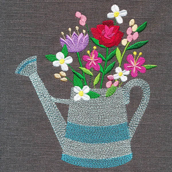 Sweet Spring Garden Bouquet - Image 2