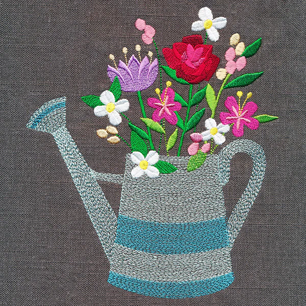 Sweet Spring Garden Bouquet - Image 5
