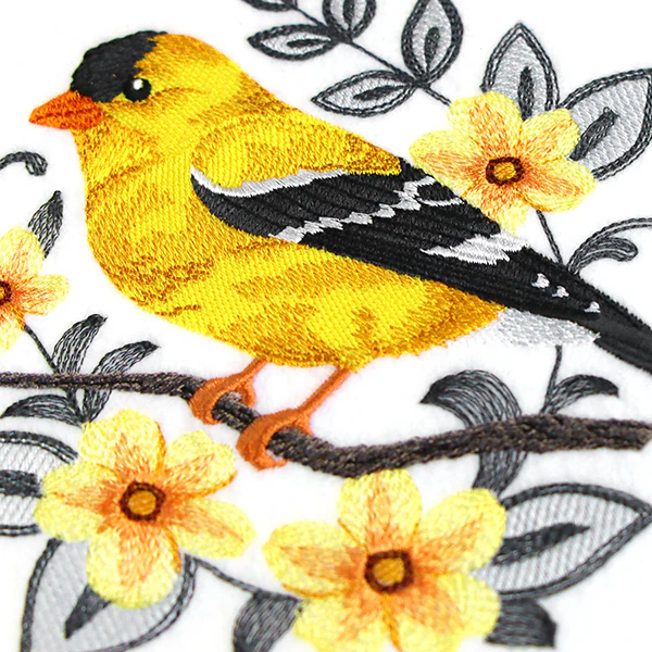 Sweet Spring Goldfinch - Image 10