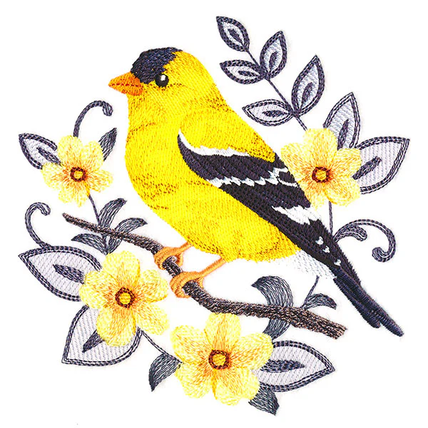Sweet Spring Goldfinch - Image 5