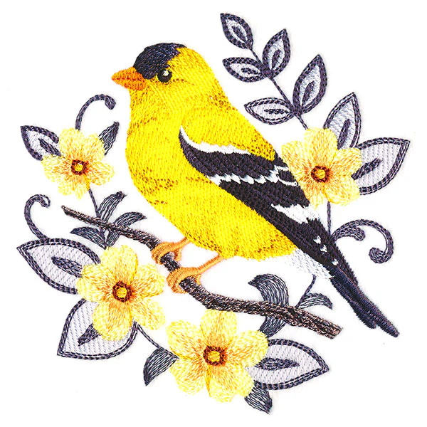 Sweet Spring Goldfinch - Image 7